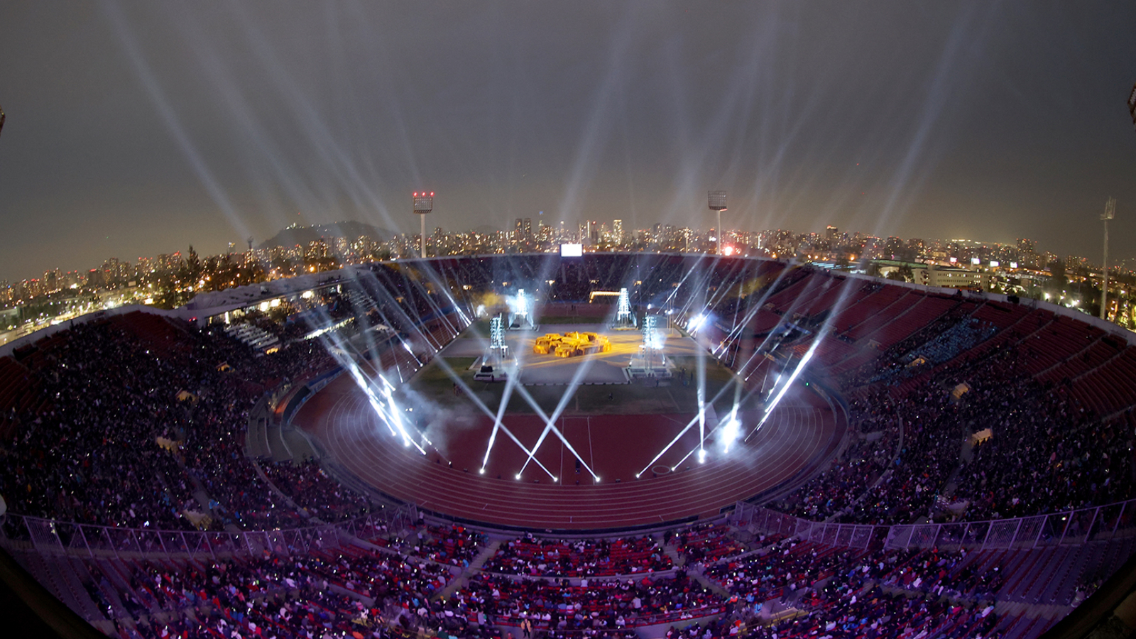 Impresionante ceremonia abre Juegos Panamericanos Santiago 2023