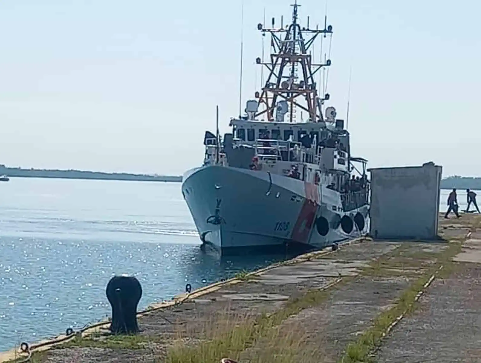 United States Coast Guard returns 19 migrants 