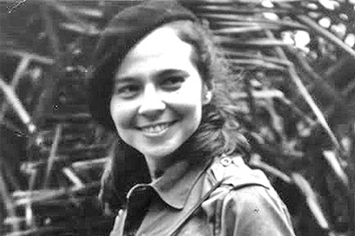 Vilma Espín in days of work and combat