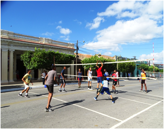 Sport takes Camagüey