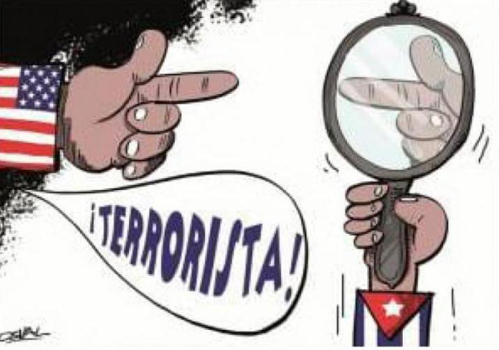 Continúa designación de Cuba como Estado patrocinador del terrorismo