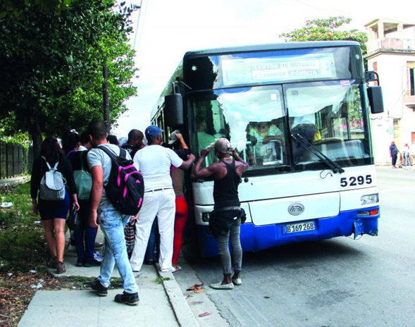 Combien une semaine sans blocus pourrait-elle bénéficier au transport cubain?