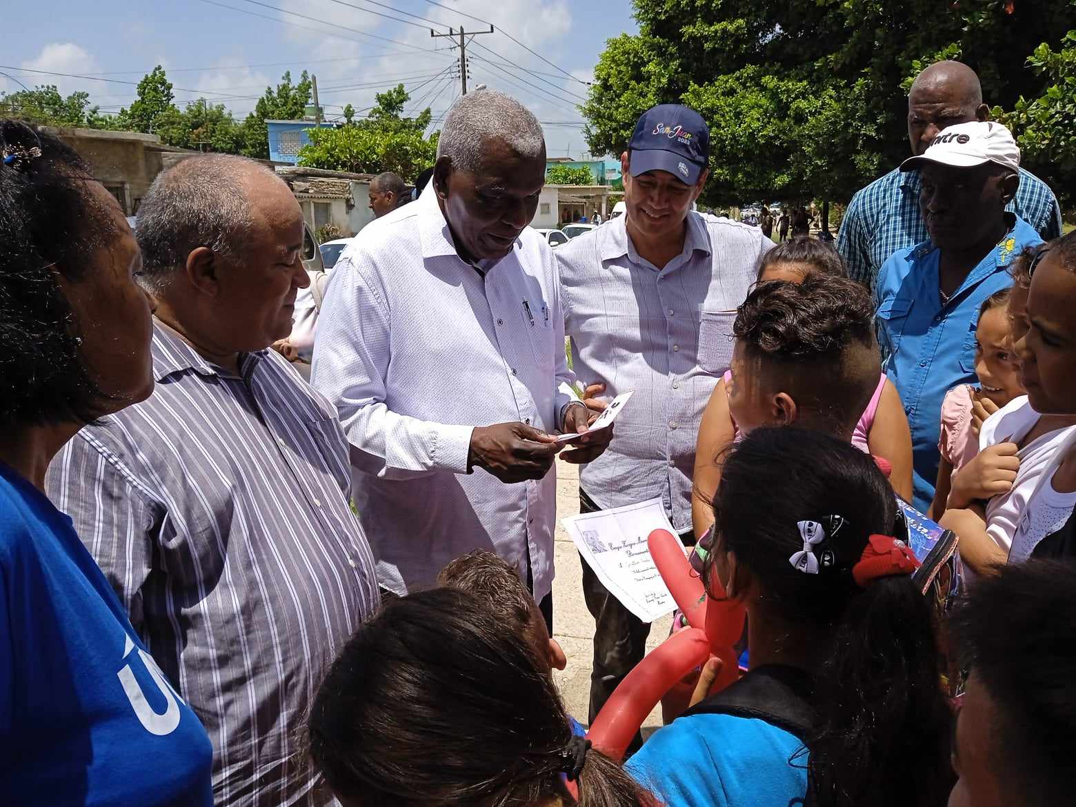 Esteban Lazo en Camagüey