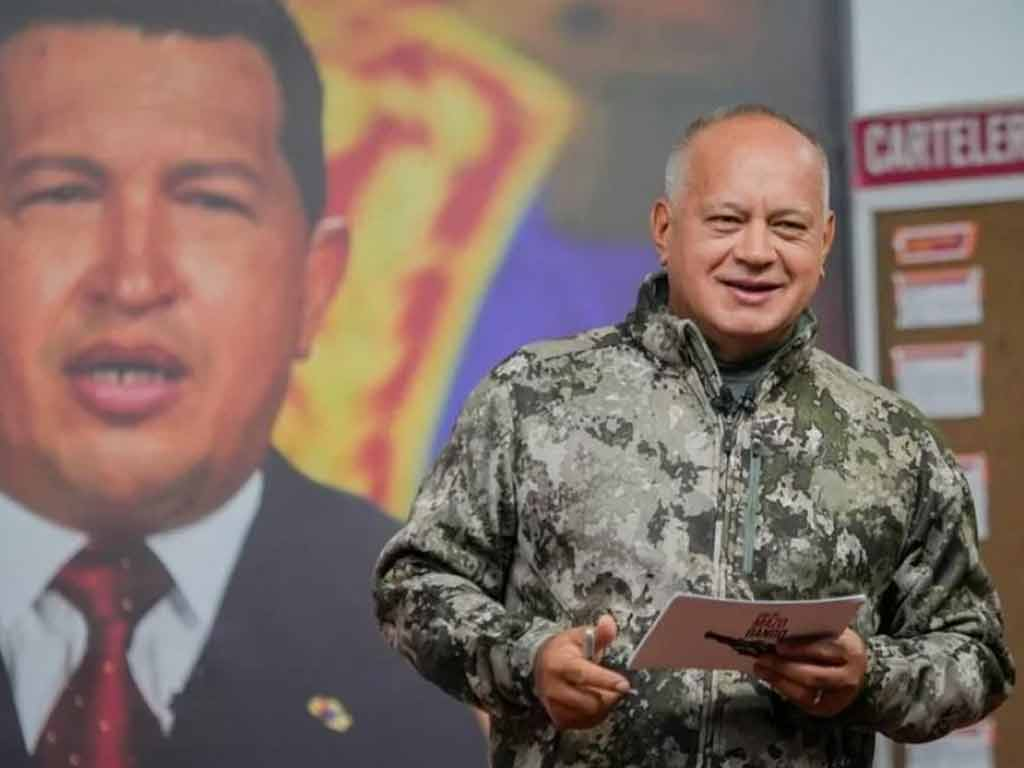  Le Venezuela fait face à l'impérialisme, dit Diosdado Cabello