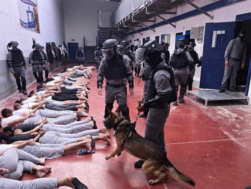 Denuncian duras condiciones para palestinos en cárceles israelíes