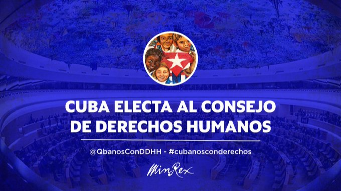 Díaz-Canel remercie l'élection de Cuba au Conseil des droits de l'homme