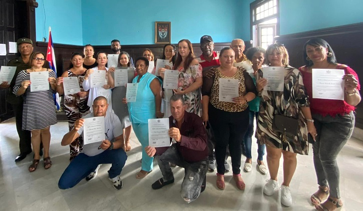 Celebran en Camagüey primera graduación de Maestría en Educación Ciudadana