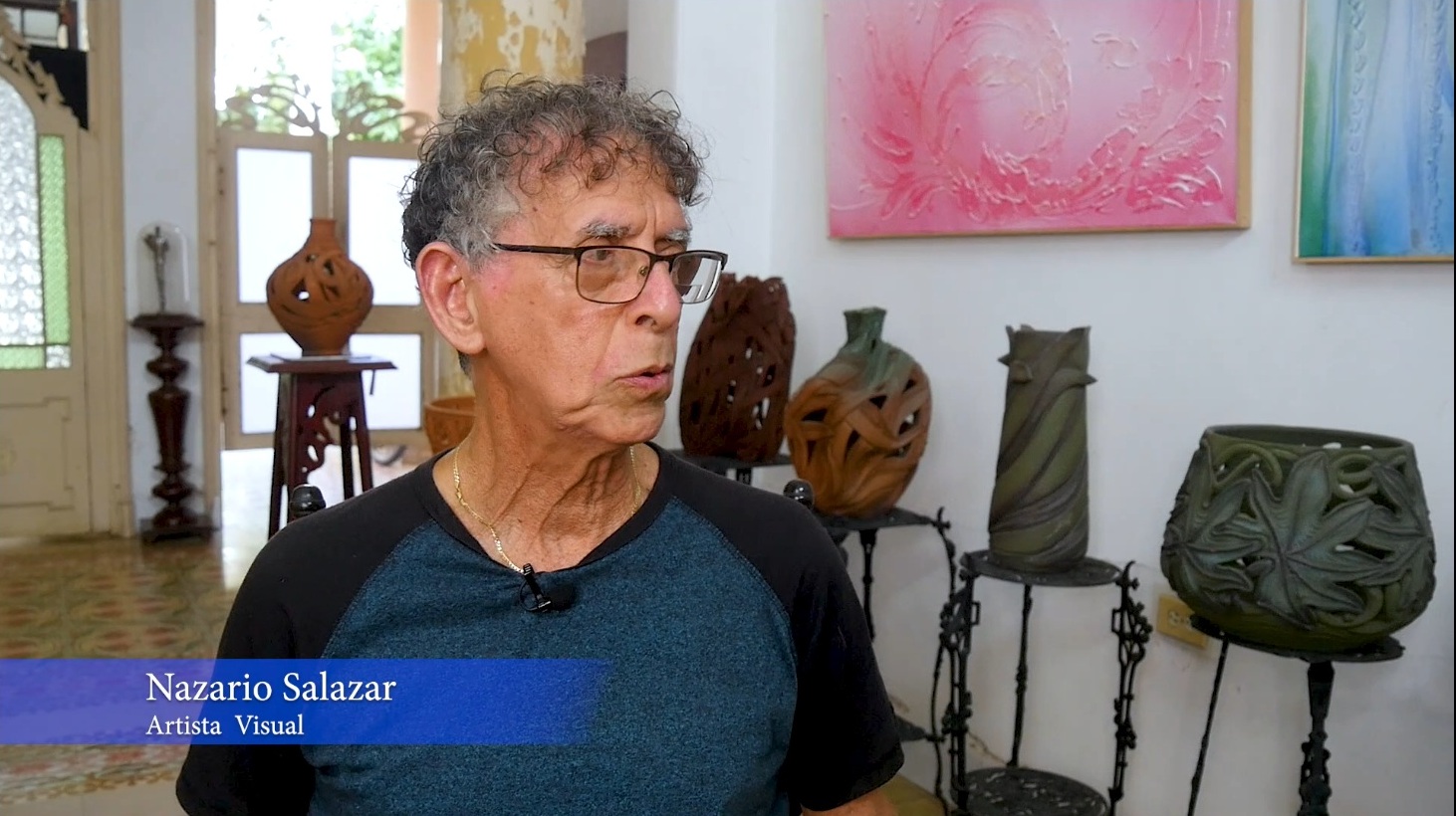 La constante creación de Nazario Salazar