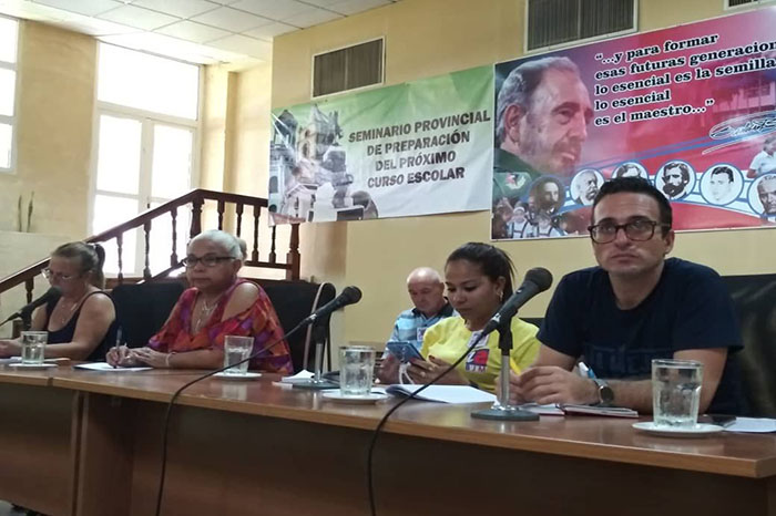 La brigade José Martí de Camagüey s'engage à multiplier l'art