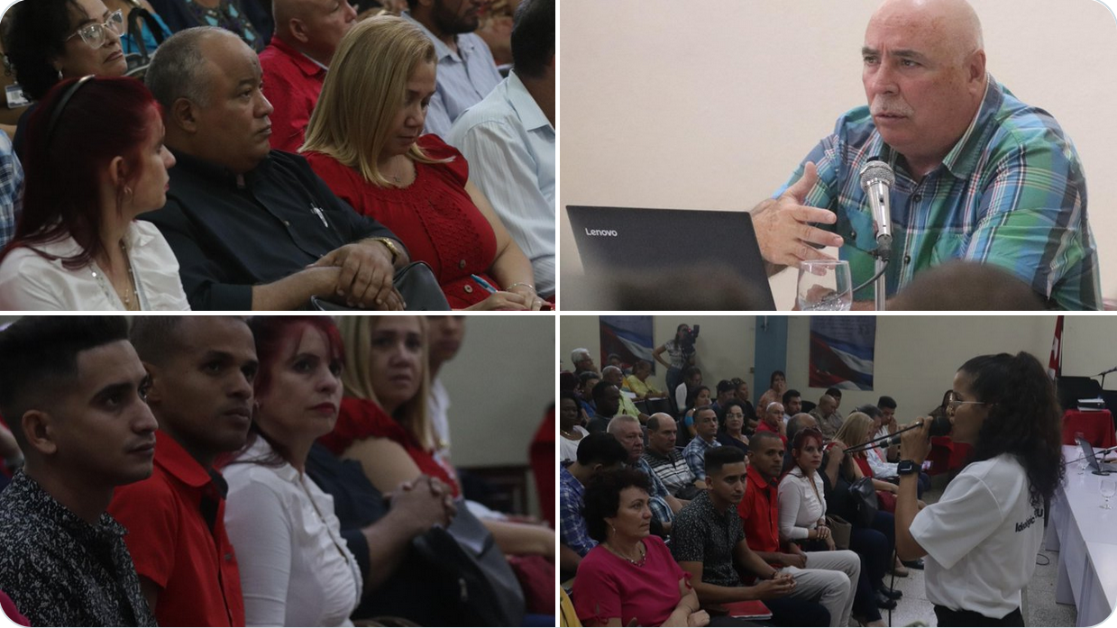  Desarrollan en Camagüey taller sobre Historia, Marxismo-Leninismo y Educación Ciudadana