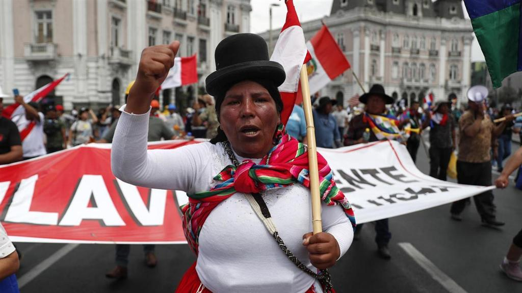 Social organizations prepare a new day of protest in Peru