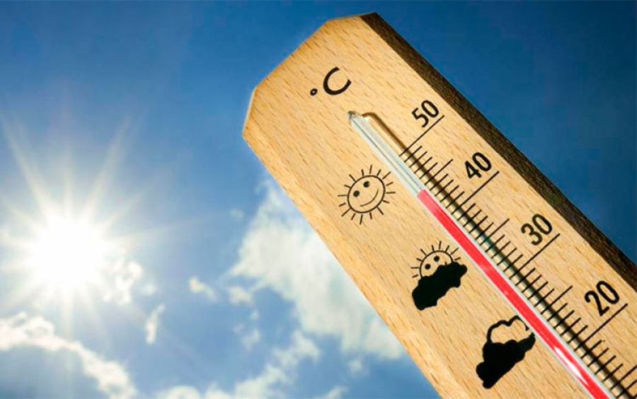 Algunos chubascos y lluvias en la mitad occidental
