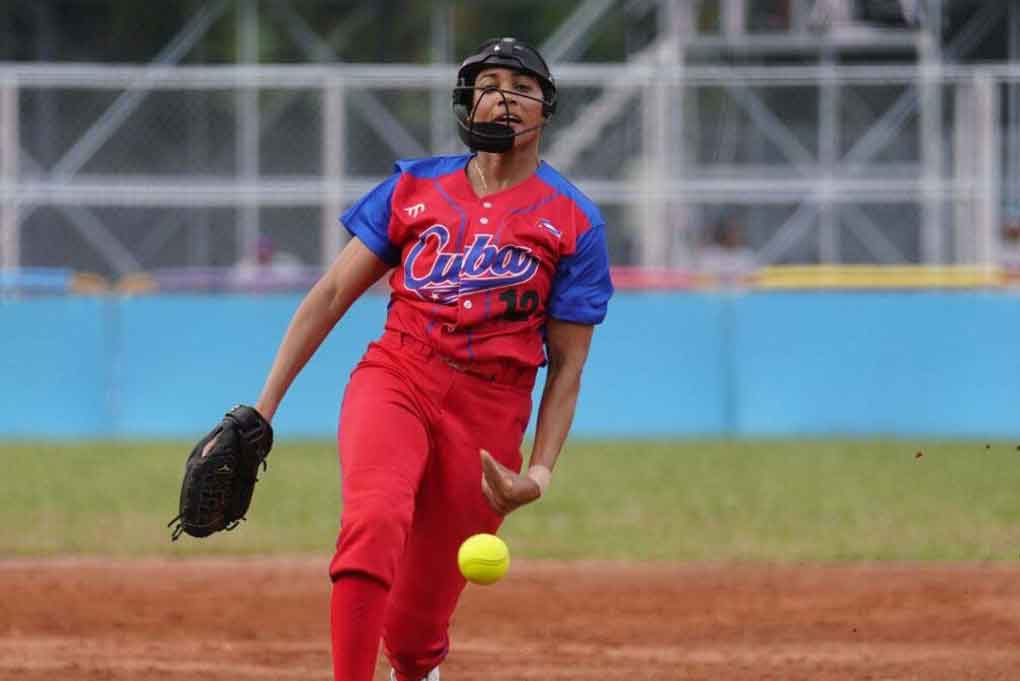  Cuba sufre su primera derrota en Panamericano de Sóftbol (f)