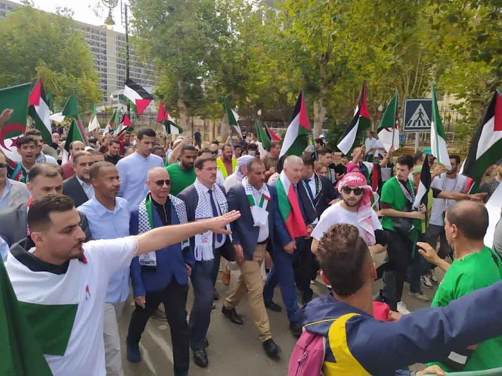 Friday of Arab and Islamic solidarity with Palestine (+ Photos)