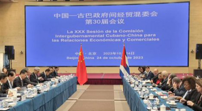 Cuba et la Chine confirment leur volonté de renforcer leurs relations