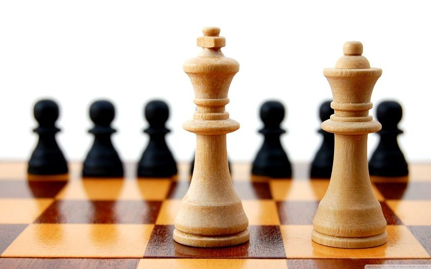 Ermes and Maritza at the top of the Panama Chess Open