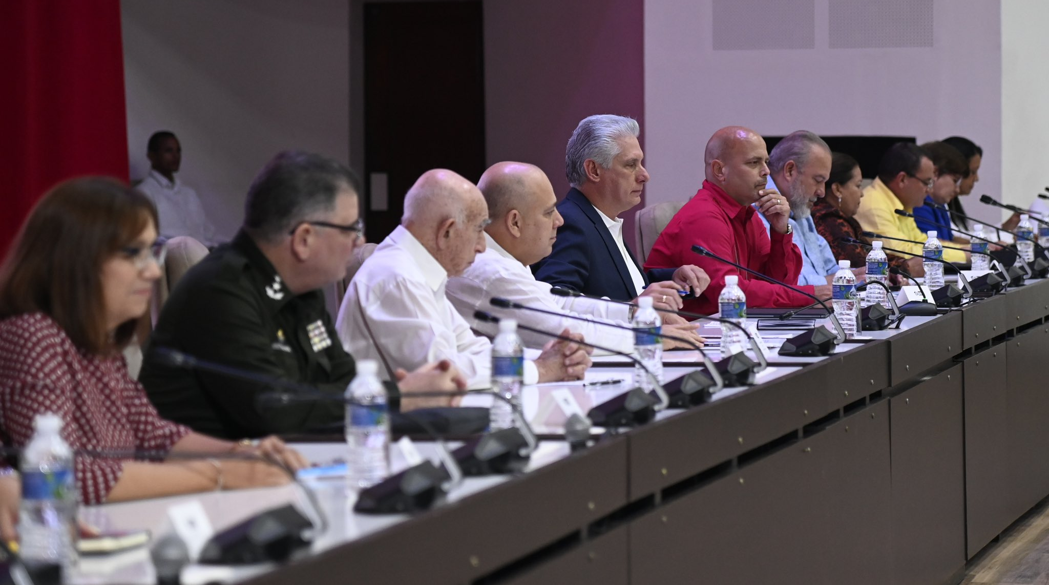 Díaz-Canel préside la clôture du congrès de la plus grande organisation de masse de Cuba