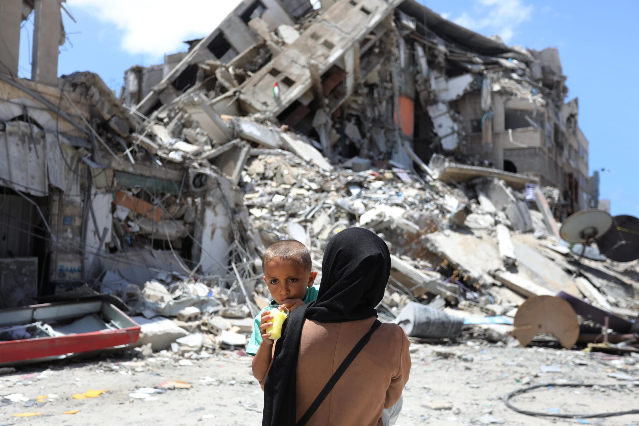 Enviada humanitaria de Naciones Unidas pide cambio de paradigma en ayuda a Gaza