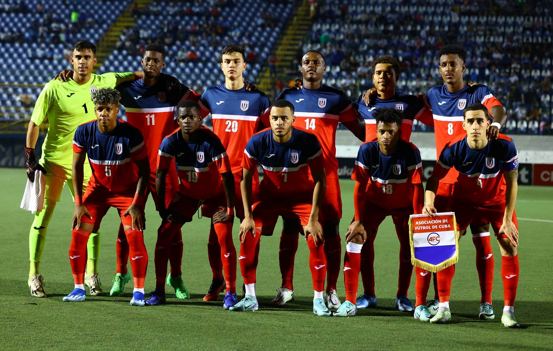 Selección de fútbol de Cuba gana amistoso frente a Nicaragua (+Foto)