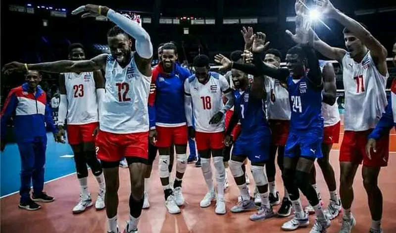 Cuba achieved third success in volleyball pre-Olympic