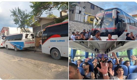 Connationals stranded in Haiti return to Cuba 