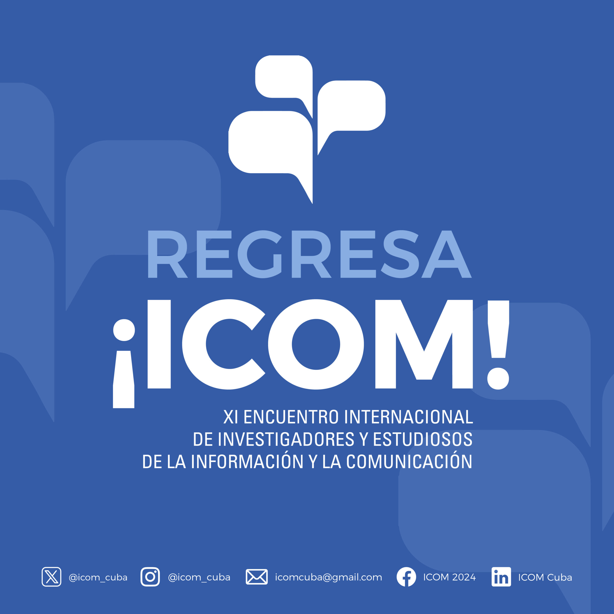 International information and communication event prepared in Cuba 