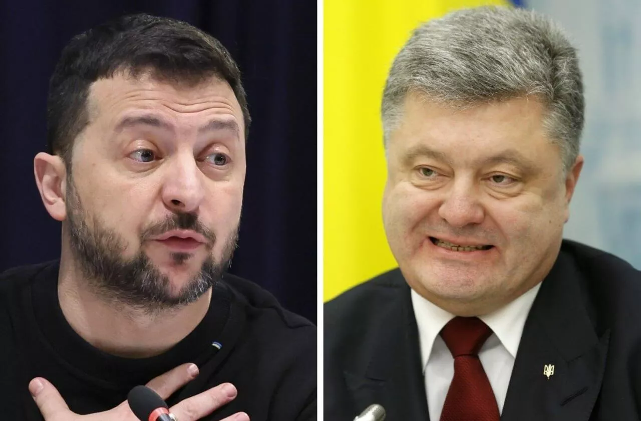  Ministerio del Interior de Rusia declara en búsqueda a Zelenski y Poroshenko