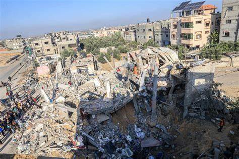 Demandan a líder de Reino Unido petición de cese al fuego en Gaza