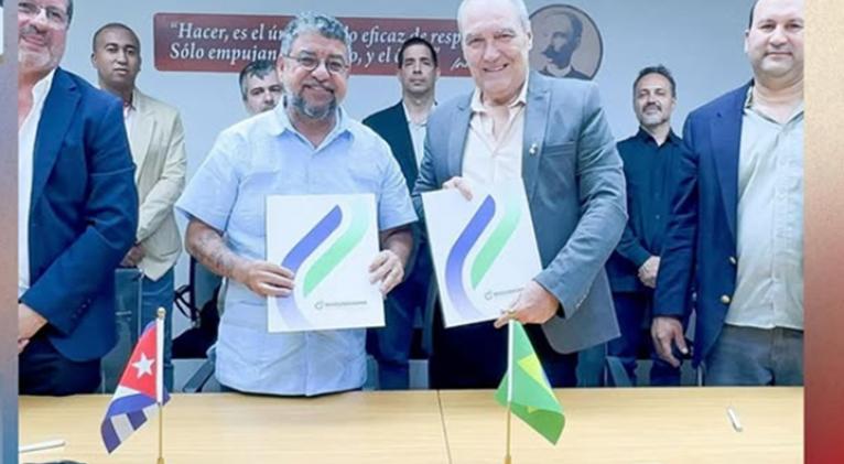 Estrecha BioCubafarma cooperación con municipio brasileño