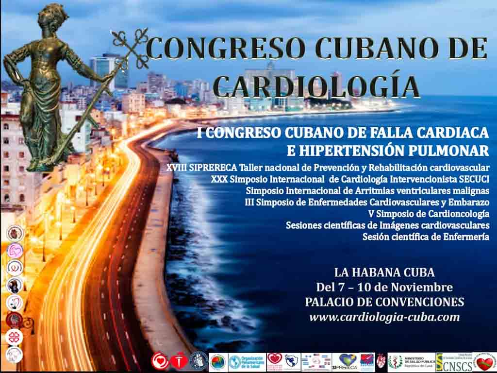 Expertos del mundo debatirán en Cuba sobre salud cardiovascular