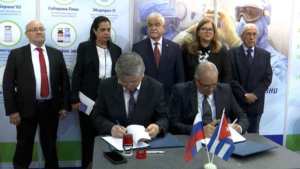 Cuba and Russia reach agreements in the area of biotechnology (+ Photos)