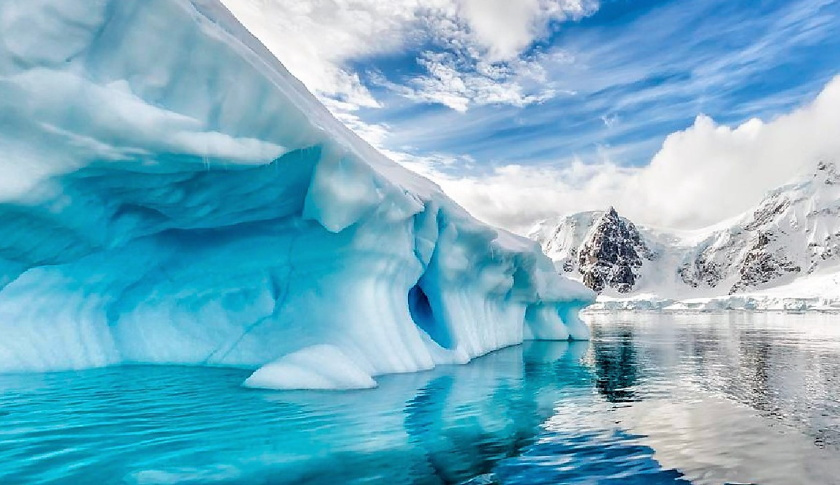 Antarctica melting is greater than normal