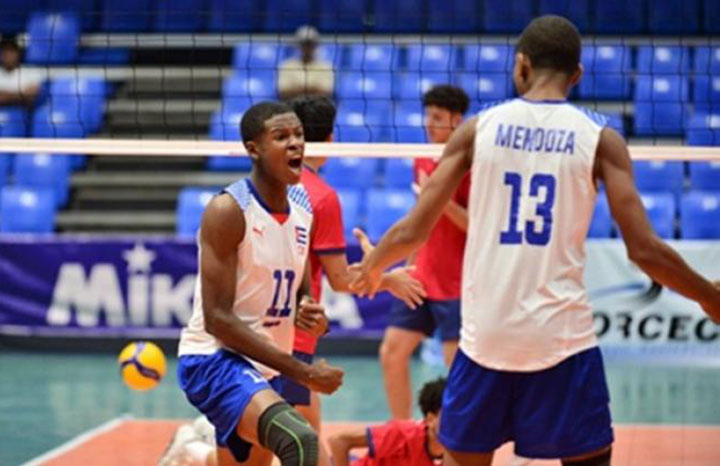 Avanza Cuba a semifinal de sub-17 (m) de voleibol