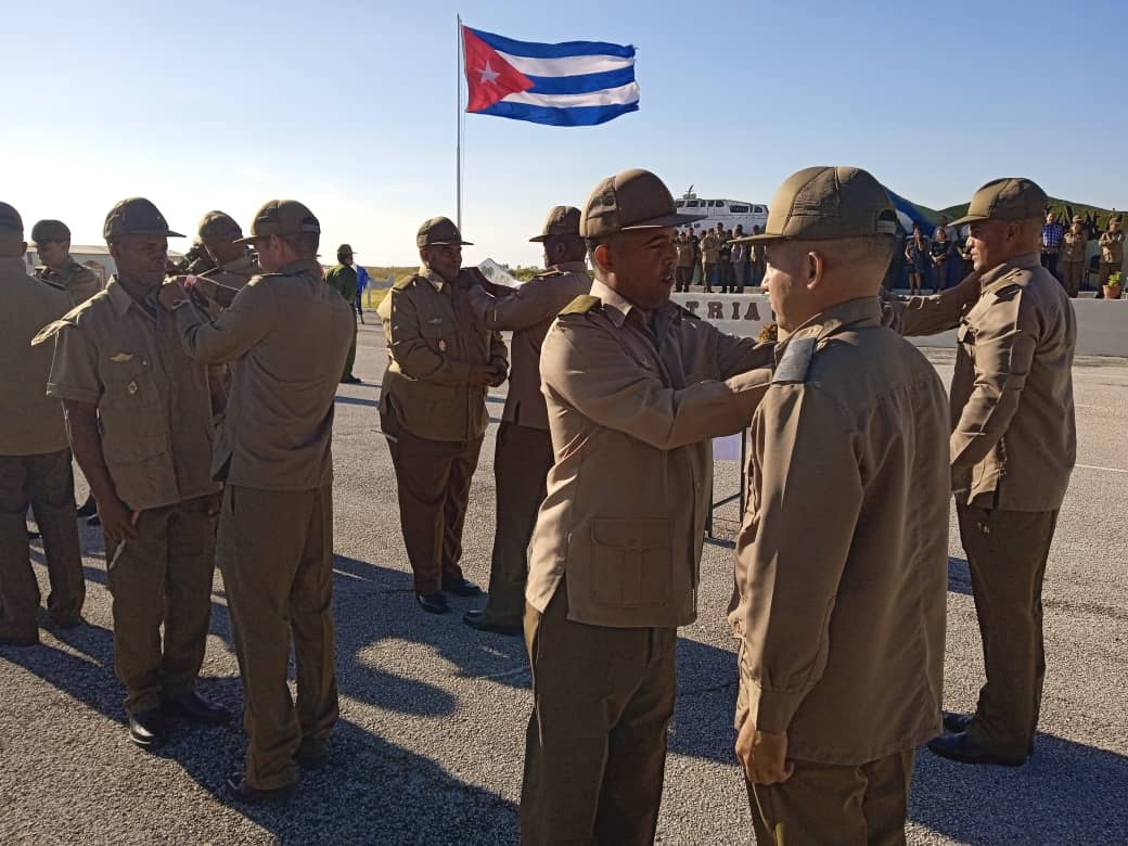 Camagüey Military Region ratifies commitment to the defense of the Homeland (+ Photos)