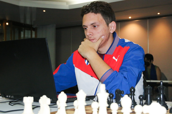 Albornoz from Camagüey with a good debut in the Menorca Chess Tournament
