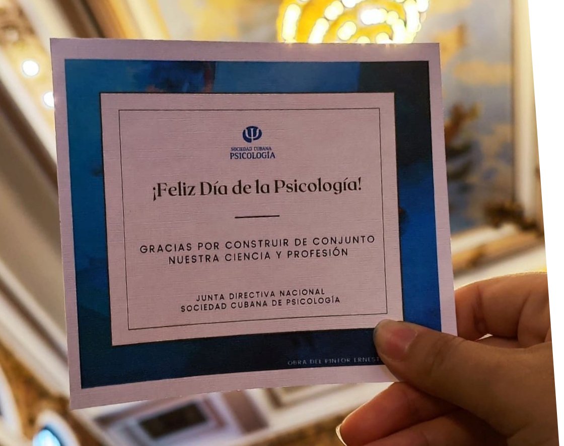 Felicitan a psicólogos cubanos en su día (+ Post)