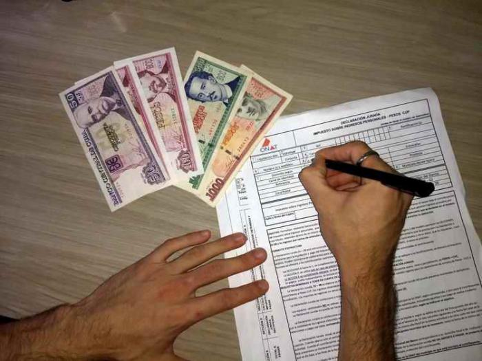 Urge in Cuba to complete the sworn declaration of the payment of personal taxes