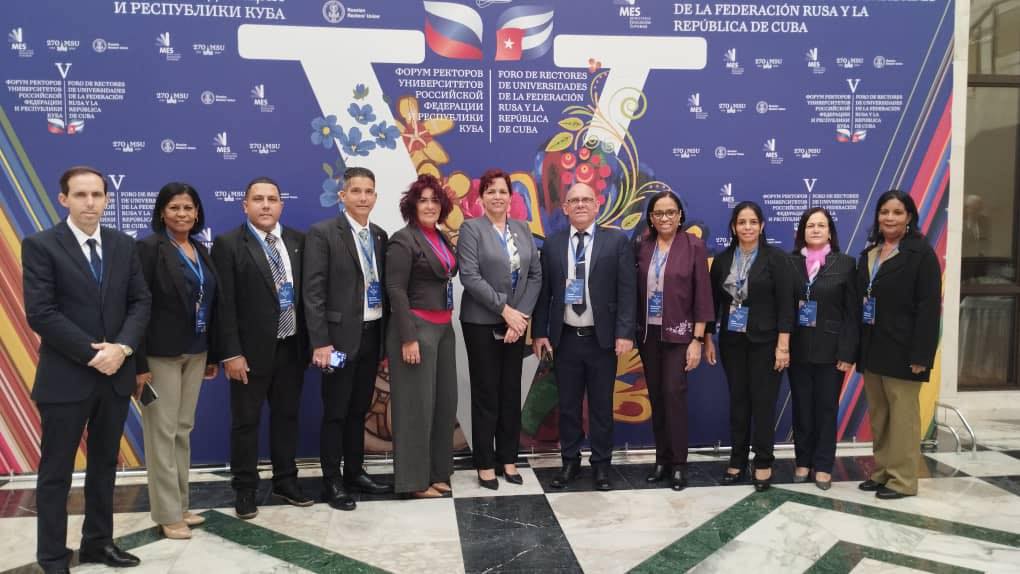 Russie et Brésil, ponts de coopération avec l'Université de Camagüey (+ Photos) 
