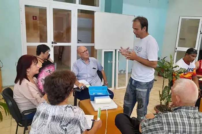 La mise en œuvre du projet d'atlas Web de Camagüey progresse