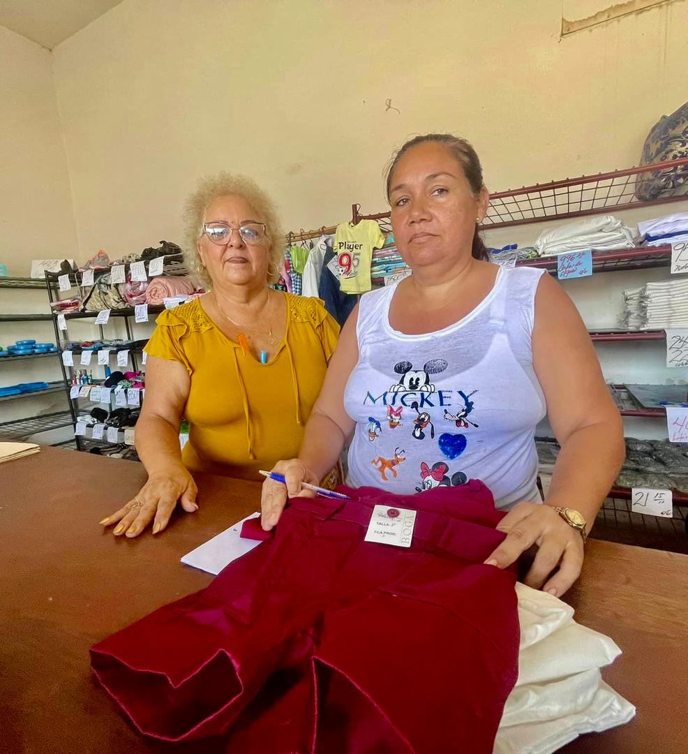 Teresa, una imprescindible del Comercio