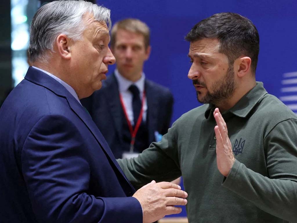  Hungría propone a Ucrania fin de hostilidades con Rusia