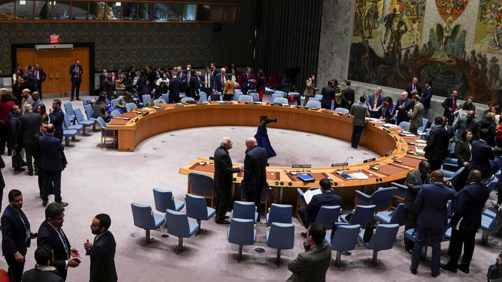  Ministerial meeting on Gaza brings together the Security Council