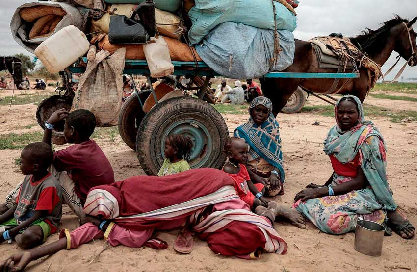  Security Council calls for ceasefire in Sudan before Ramadan 