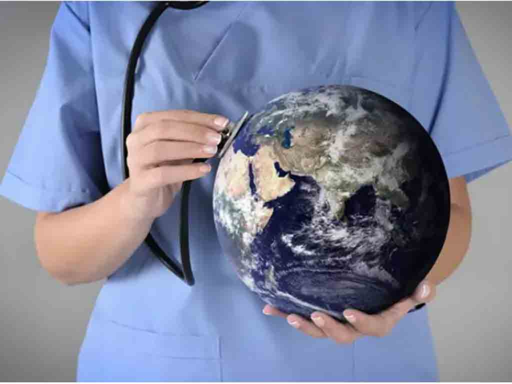 Alertan sobre peligros del cambio climático para la salud