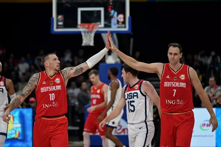 Mondial-2023 de basket: première finale pour l'Allemagne, qui élimine les Etats-Unis