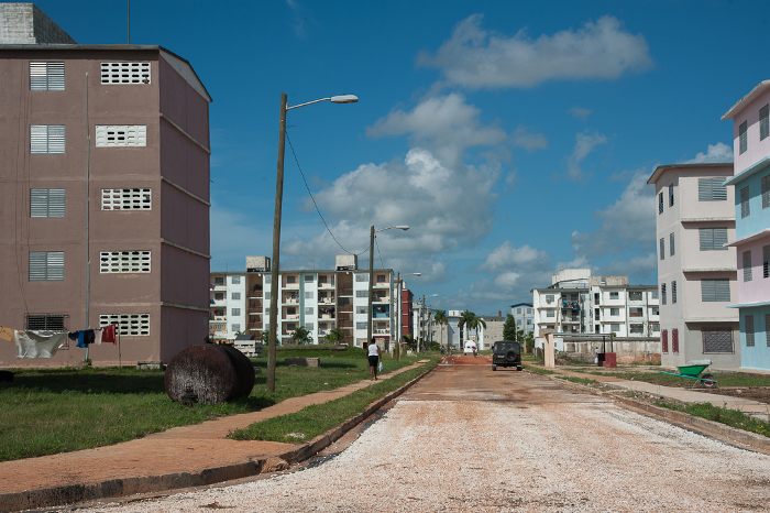 Undergoing transformation in some of Camagüey’s neighborhoods