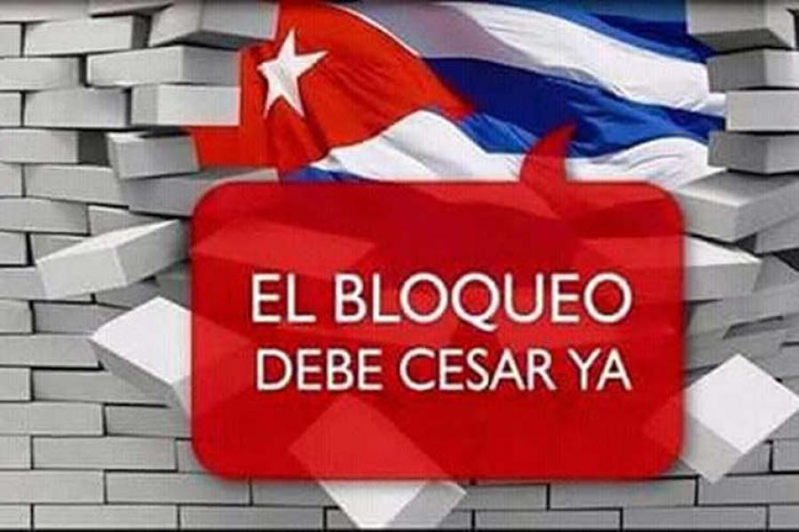 Bruno Rodríguez Parrilla: in the face of the blockade, justice is demanded