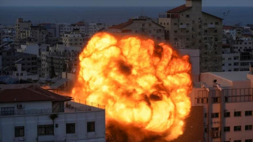 Díaz-Canel: another day of bombings on Gaza