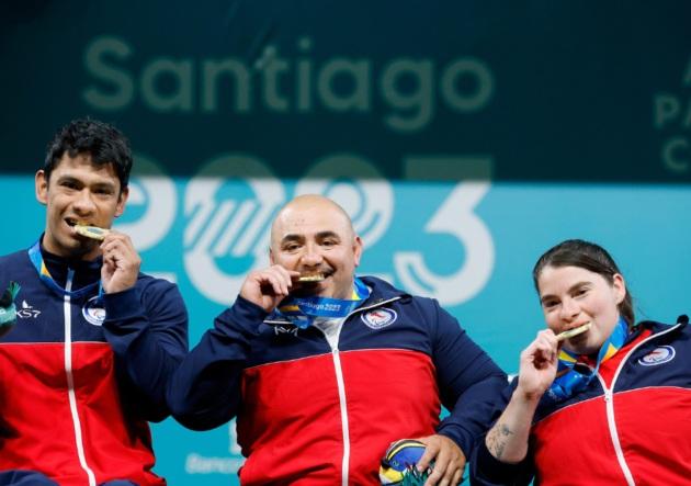  Les athlètes chiliens des Jeux Parapanamericains seront reçus au Palais de La Moneda