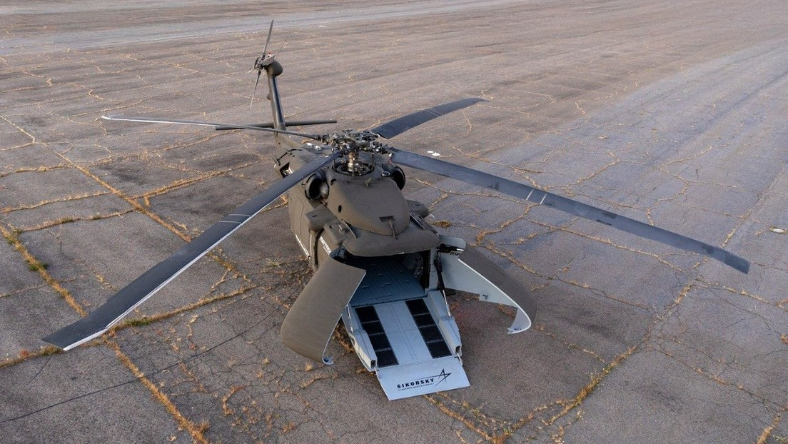 Helicópteros Black Hawk transformados en drones: potencial ventaja de EE.UU. contra China
